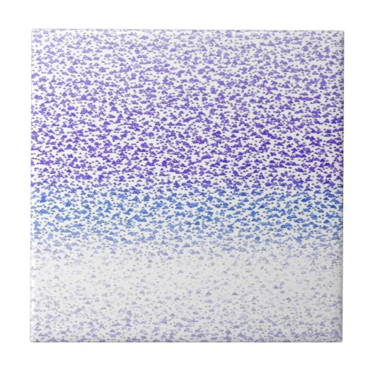 Blauwe Haze Tegeltje (Voorkant)