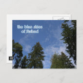 Blauwe hemden van Finland Briefkaart (Voorkant / Achterkant)