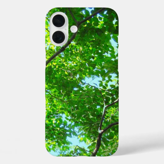 Blauwe hemel Case-Mate iPhone case (Achterkant)