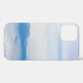 Blauwe hemel en bergen uitzicht uit vliegtuigen ge Case-Mate iPhone case (Achterkant (horizontaal))