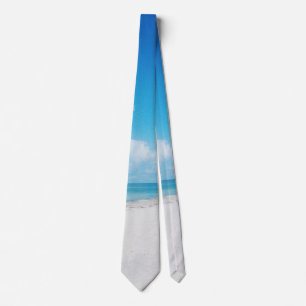 Blauwe hemel en blauw Stropdas