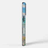 Blauwe hemel en wolken Monet Impressionist Paintin Case-Mate iPhone Case (Achterkant / Rechts)