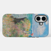 Blauwe hemel en wolken Monet Impressionist Paintin Case-Mate iPhone Case (Achterkant (horizontaal))