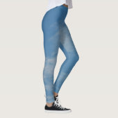 Blauwe hemel leggings (Rechts)