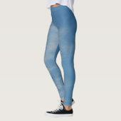 Blauwe hemel leggings (Links)