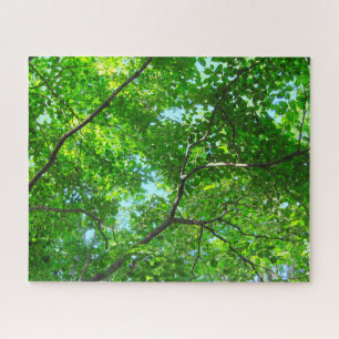 Blauwe hemel legpuzzel