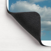 Blauwe hemel muismat (Hoek)