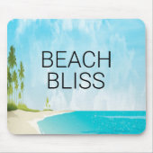 Blauwe hemel muismat (Voorkant)