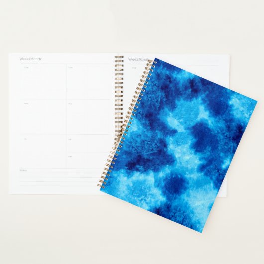 Blauwe hemel planner (Display)