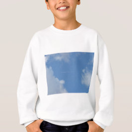 Blauwe hemel t-shirt