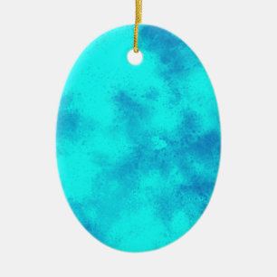 Blauwe hemelkeramische decoratie