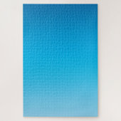 Blauwe hemelkleur Verloop Jigzaag Puzzle Legpuzzel (Verticaal)
