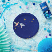 Blauwe hemelse dromen aanpasbaar Papier Bord (Feest)