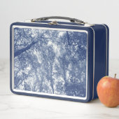 Blauwe herfst - Cyanotype-effect (In situ)