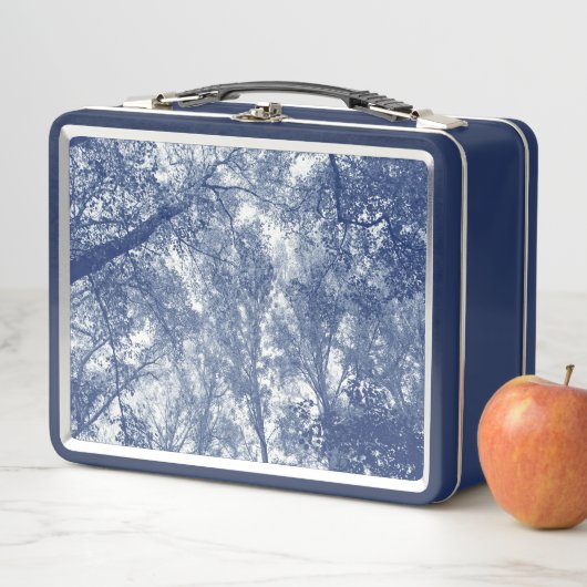 Blauwe herfst - Cyanotype-effect (In situ)