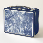 Blauwe herfst - Cyanotype-effect (Voorkant)