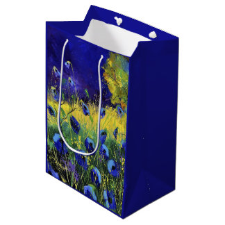 Blauwe herfst, Kunst Medium Cadeauzakje