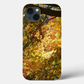 Blauwe herfst Natuur Case-Mate iPhone Case (Achterkant)