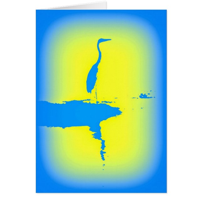 blauwe hert (Voorkant)