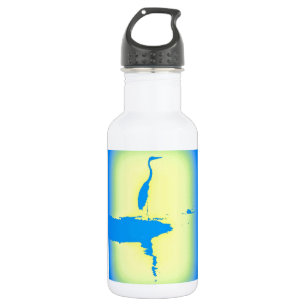 blauwe hert waterfles 