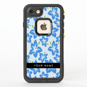 Blauwe Hibiscus, Blauwe Bloemen, Uw Naam
