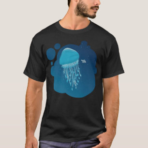 Blauwe hoefijzer tina martin t-shirt