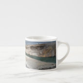 Blauwe hol espresso kop (Rechts)