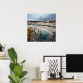 Blauwe hol poster (Thuiskantoor)