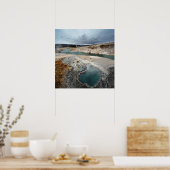 Blauwe hol poster (Keuken)