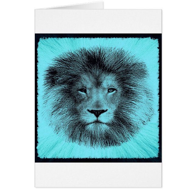 Blauwe hond (Voorkant)