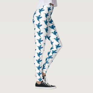 Blauwe hond leggings