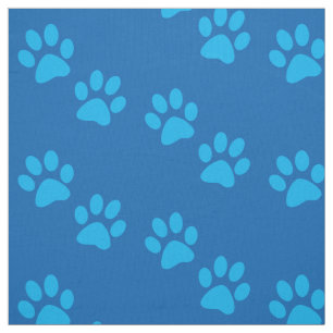 Blauwe hondeverf stof