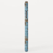  blauwe honingbijen Case-Mate iPhone case (Achterkant/rechts)