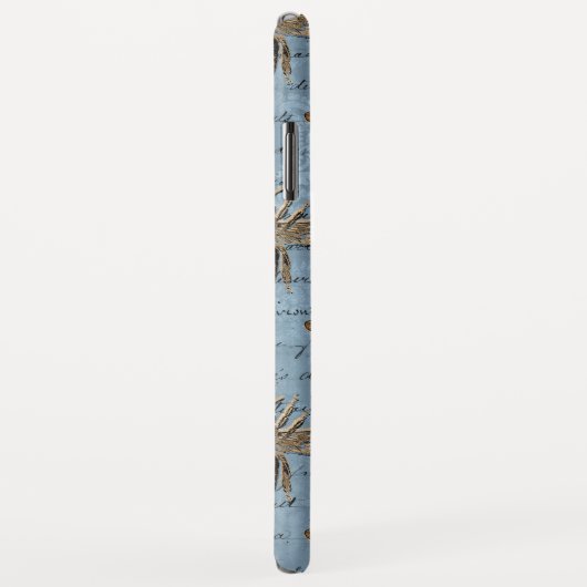 blauwe honingbijen Case-Mate iPhone case (Achterkant/rechts)