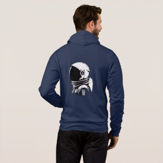 Blauwe hoodie voor mannen en vrouwen – comfortabel