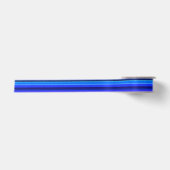 Blauwe horizontale strepen lint (Voorkant)
