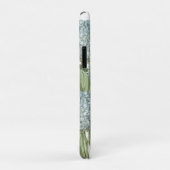 Blauwe Hortensia Case-Mate iPhone Case (Achterkant/rechts)