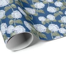 Blauwe Hortensia Zomer Tuin Marine Linnen Textuur