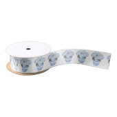 Blauwe hortensia's in Chinoiserie Pot Lint (Spoel)