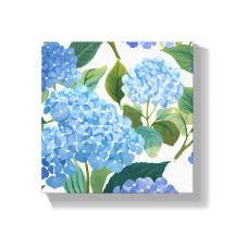 Blauwe Hortensia's | Mooie Bloeiende Struik