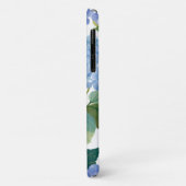 Blauwe Hortensia's | Mooie Bloeiende Struik Case-Mate iPhone Case (Achterkant/links)
