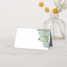 Blauwe hydrangea Blank