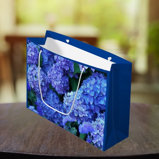 Blauwe hydrangea Blooms Floral Large Cadeauzakje