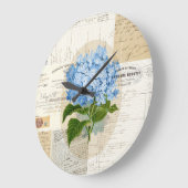  Blauwe Hydrangea Franse klok (Hoek)