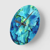 Blauwe Hydrangea hortensia Ronde Klok (Hoek)