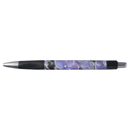 Blauwe hydrangea met witte rand Pen Emmy (Voorkant)