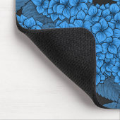Blauwe hydrangea muismat (Hoek)