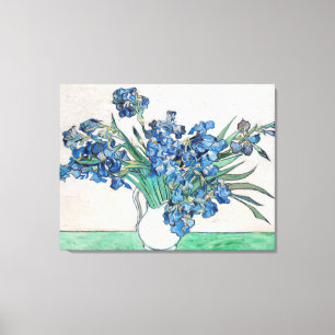 Blauwe Iangen door Vincent Van Gogh Fine Art Canvas Afdruk