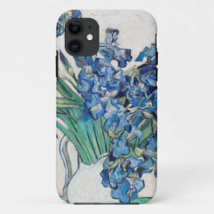 Blauwe Iangen door Vincent Van Gogh Fine Art iPhone 11 Hoesje