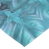 Blauwe Icing Abstract Tafelkleed (Gekanteld)